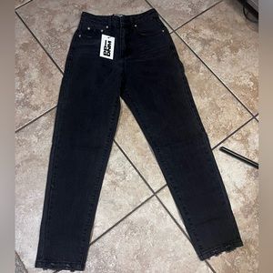 Polly princess black skinny jeans